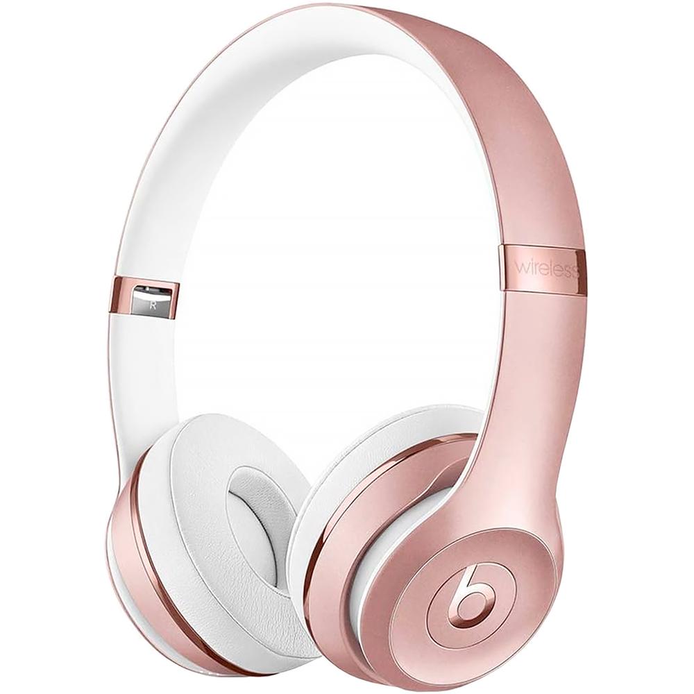 Audífonos Inalámbricos Beats Solo 3 Rosas con Bluetooth