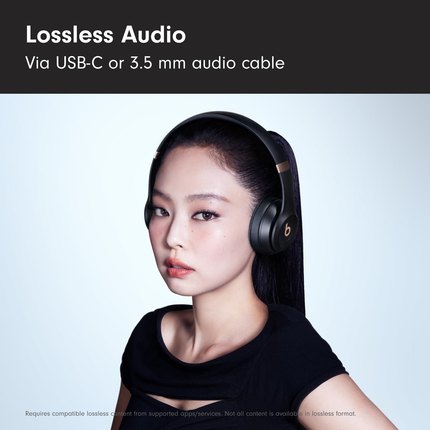 Foto 5 pulgar | Auriculares Inalámbricos Bluetooth Beats Solo 4 Negros - Venta Internacional