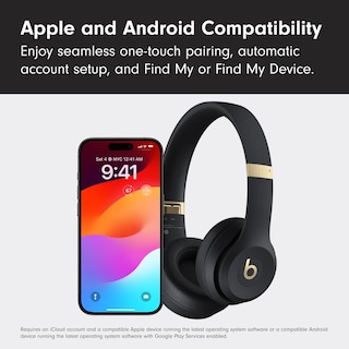 Foto 6 | Auriculares Inalámbricos Bluetooth Beats Solo 4 Negros - Venta Internacional