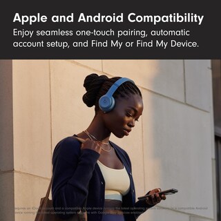 Foto 6 | Auriculares Inalámbricos Bluetooth Beats Solo 4 Azul Pizarra - Venta Internacional