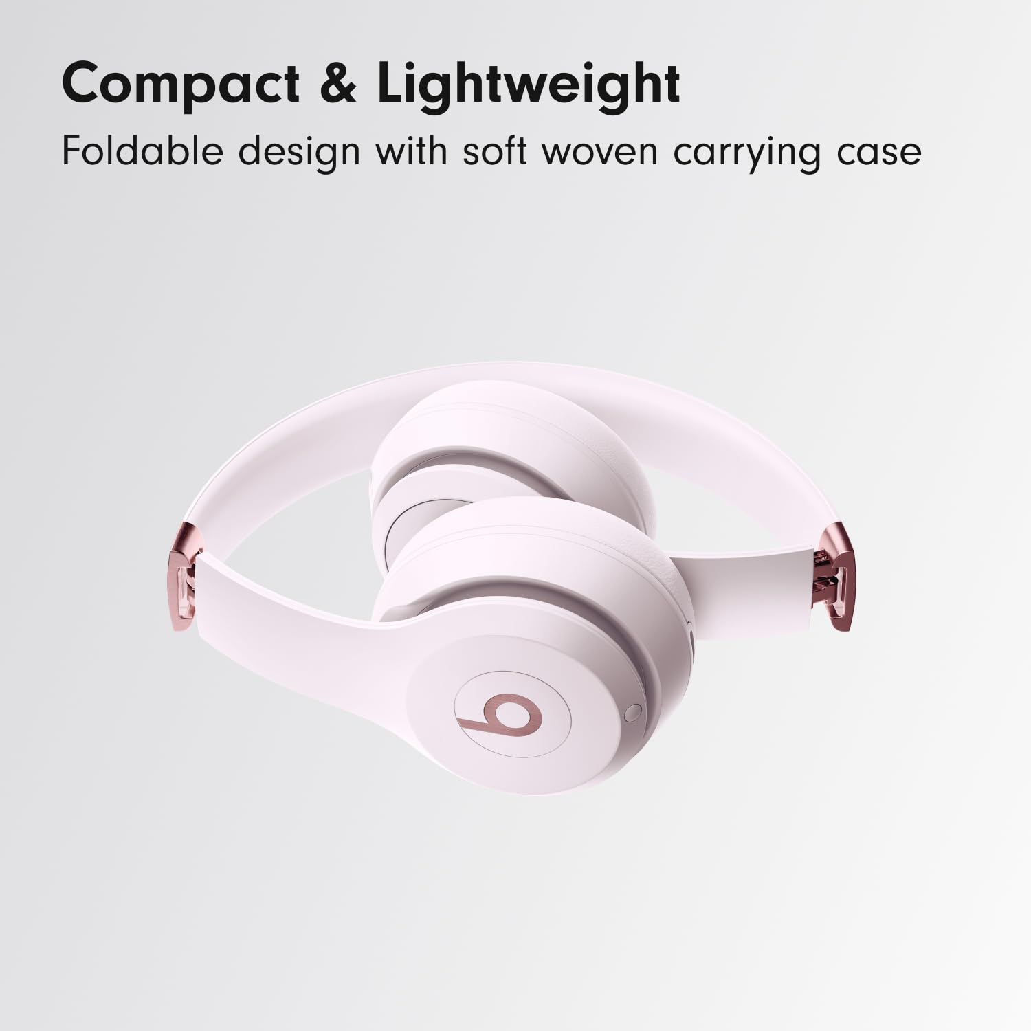 Foto 5 pulgar | Auriculares Inalámbricos Bluetooth Beats Solo 4 Rosa - Venta Internacional
