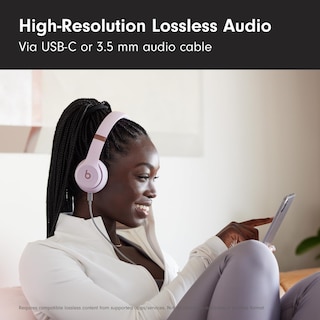Foto 5 | Auriculares Inalámbricos Bluetooth Beats Solo 4 Rosa - Venta Internacional