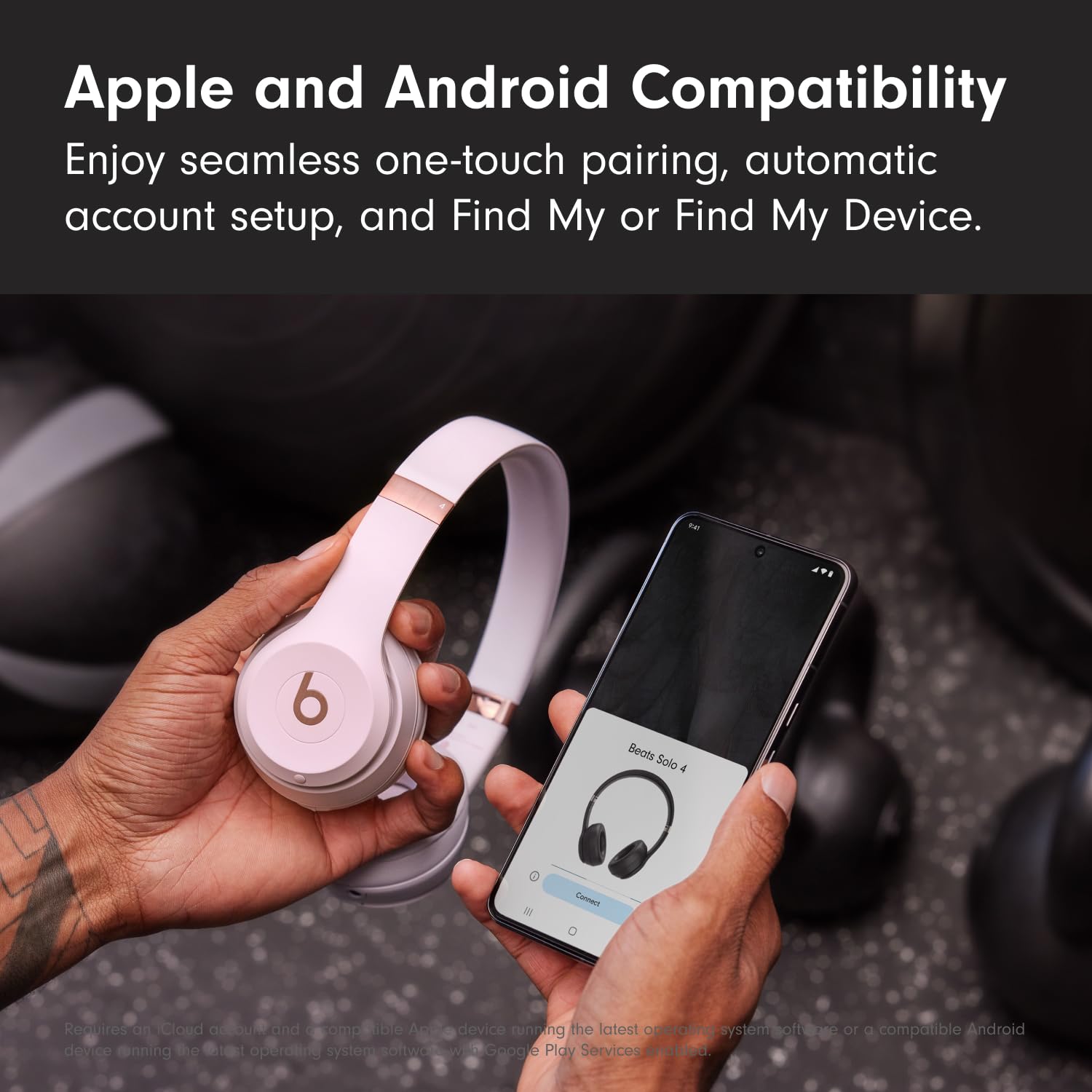 Foto 7 pulgar | Auriculares Inalámbricos Bluetooth Beats Solo 4 Rosa - Venta Internacional
