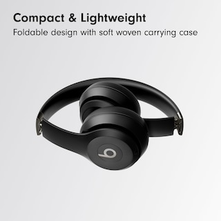 Foto 4 | Auriculares Inalámbricos Bluetooth Beats Solo 4 Negro Mate - Venta Internacional