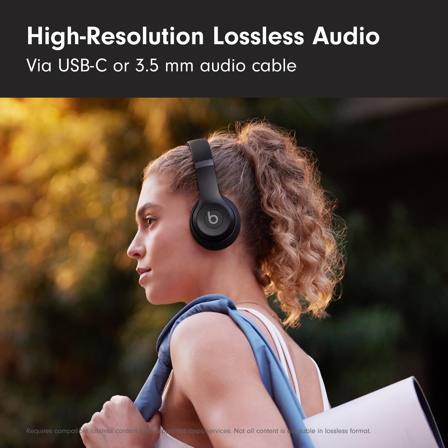 Foto 6 pulgar | Auriculares Inalámbricos Bluetooth Beats Solo 4 Negro Mate - Venta Internacional