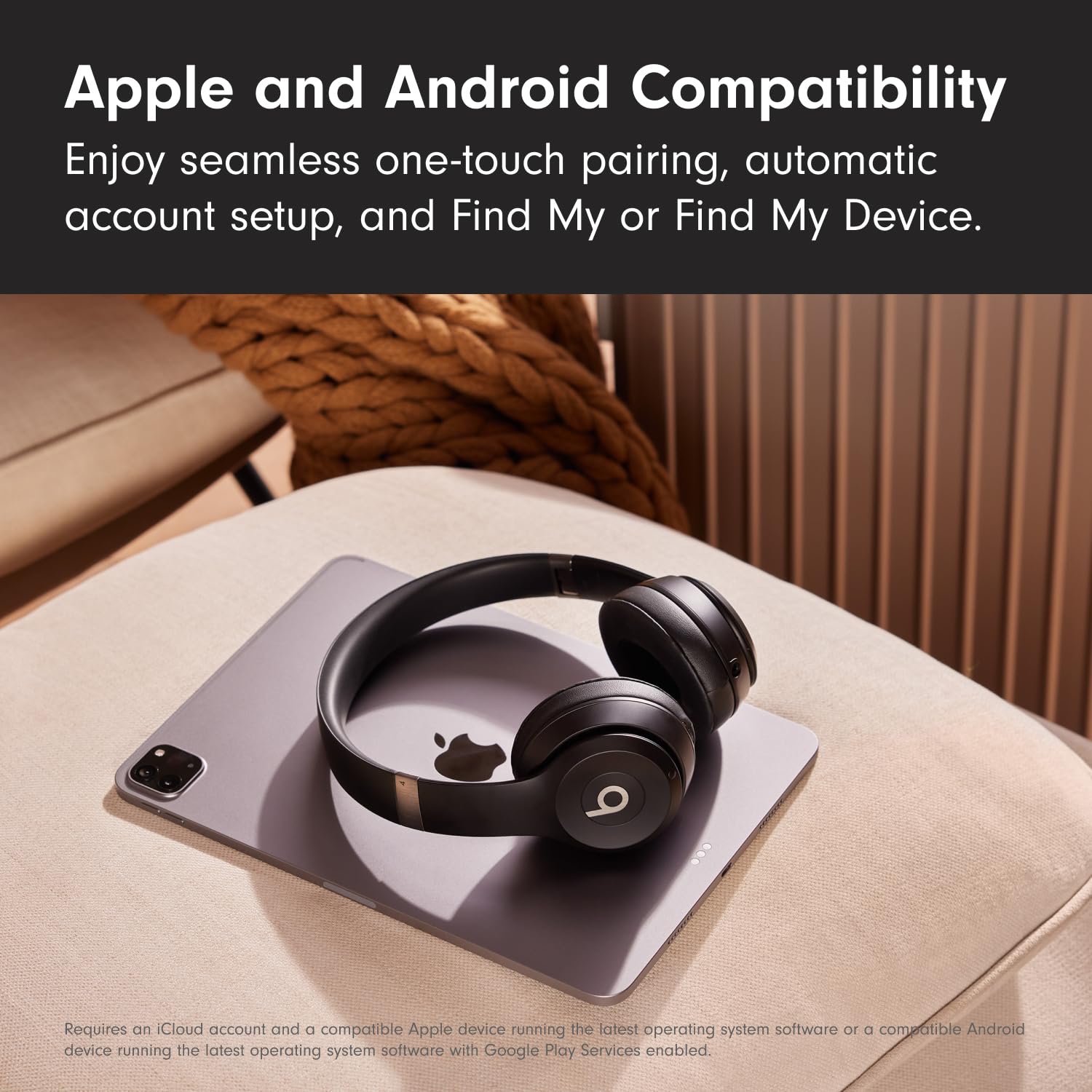 Foto 7 pulgar | Auriculares Inalámbricos Bluetooth Beats Solo 4 Negro Mate - Venta Internacional