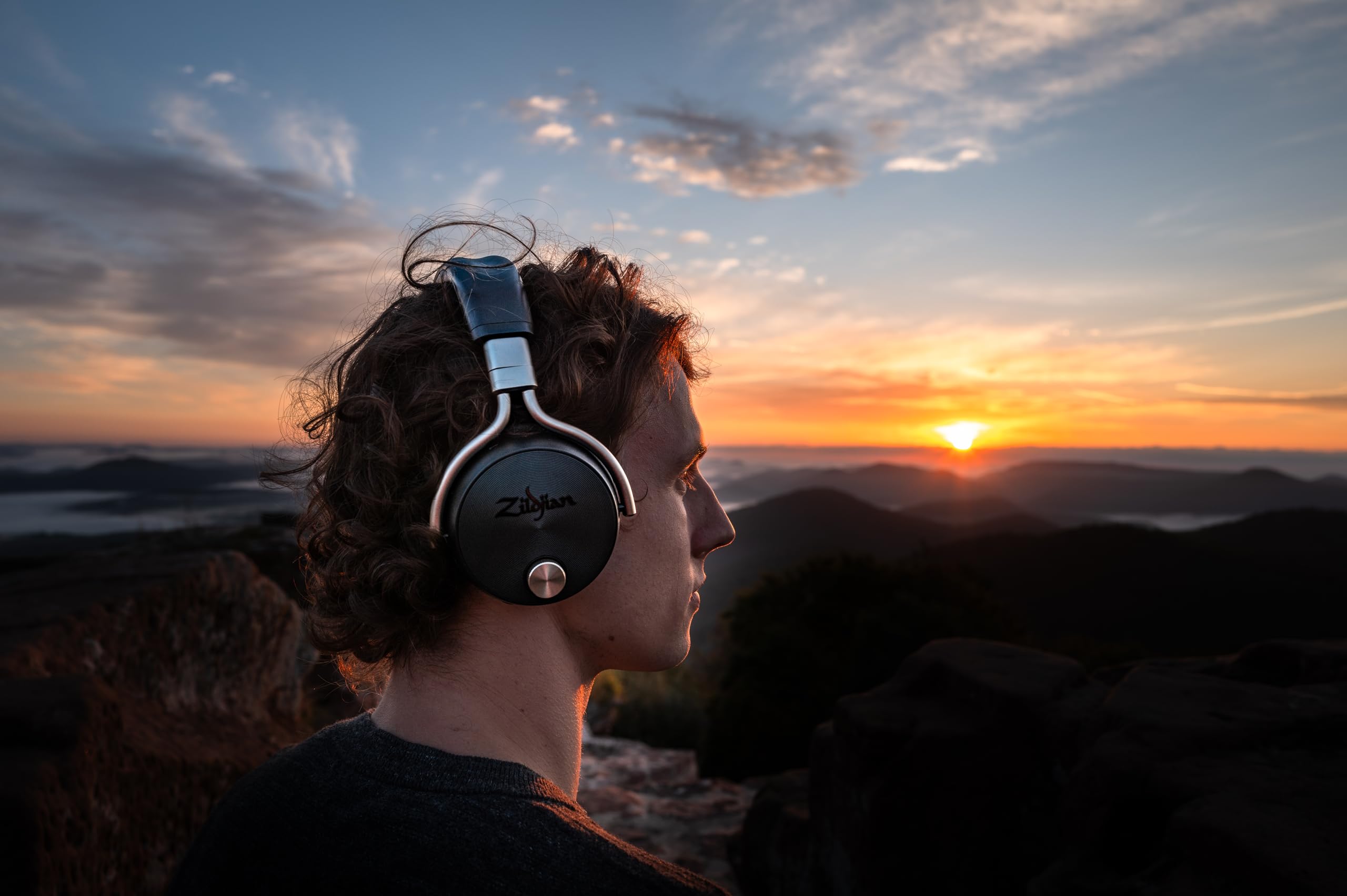 Foto 5 pulgar | Auriculares Zildjian Alchem-E Perfecttune Negro - Venta Internacional