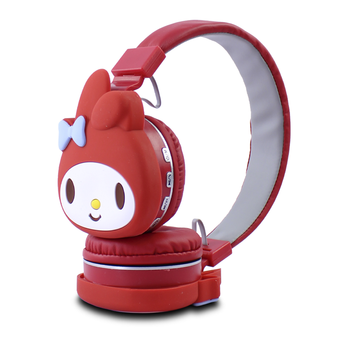 Foto 3 pulgar | Audífonos Diadema Bluetooth My Melody Sanrio Inalámbrico Plegable