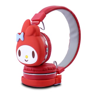 Foto 2 | Audífonos Diadema Bluetooth My Melody Sanrio Inalámbrico Plegable