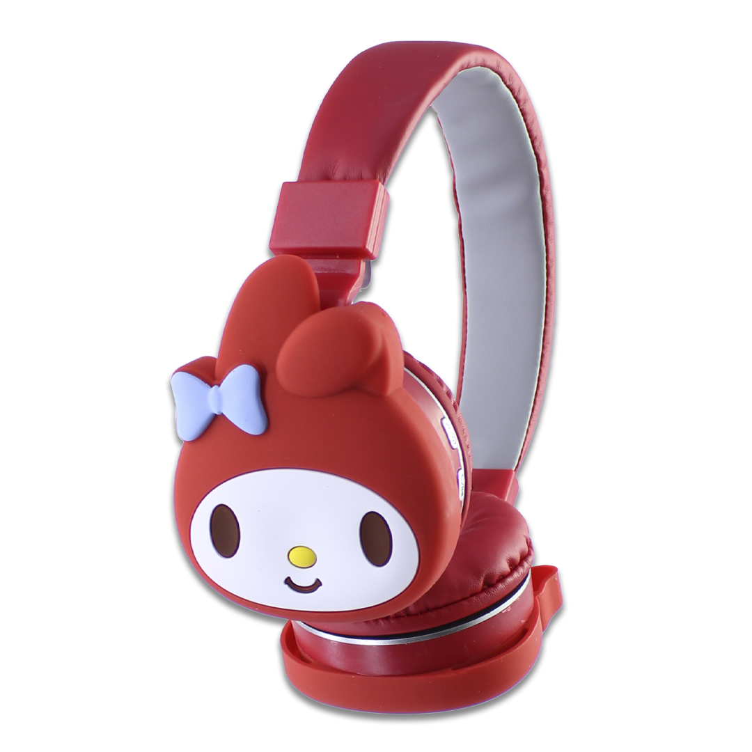 Foto 5 pulgar | Audífonos Diadema Bluetooth My Melody Sanrio Inalámbrico Plegable