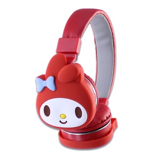 Foto 4 | Audífonos Diadema Bluetooth My Melody Sanrio Inalámbrico Plegable