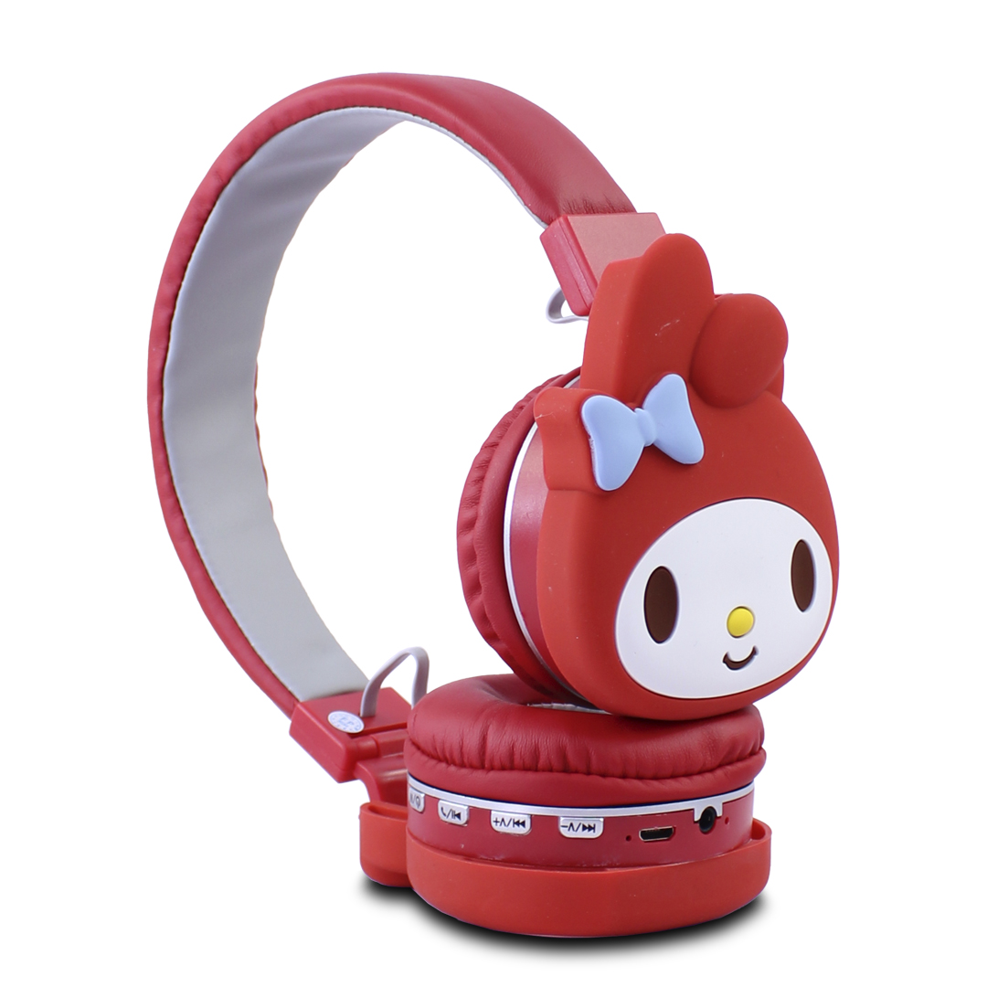 Foto 7 pulgar | Audífonos Diadema Bluetooth My Melody Sanrio Inalámbrico Plegable