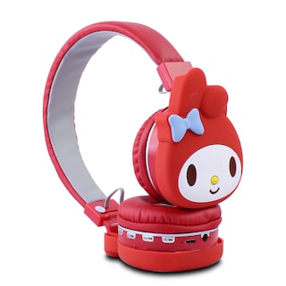Foto 6 | Audífonos Diadema Bluetooth My Melody Sanrio Inalámbrico Plegable