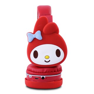 Foto 7 | Audífonos Diadema Bluetooth My Melody Sanrio Inalámbrico Plegable