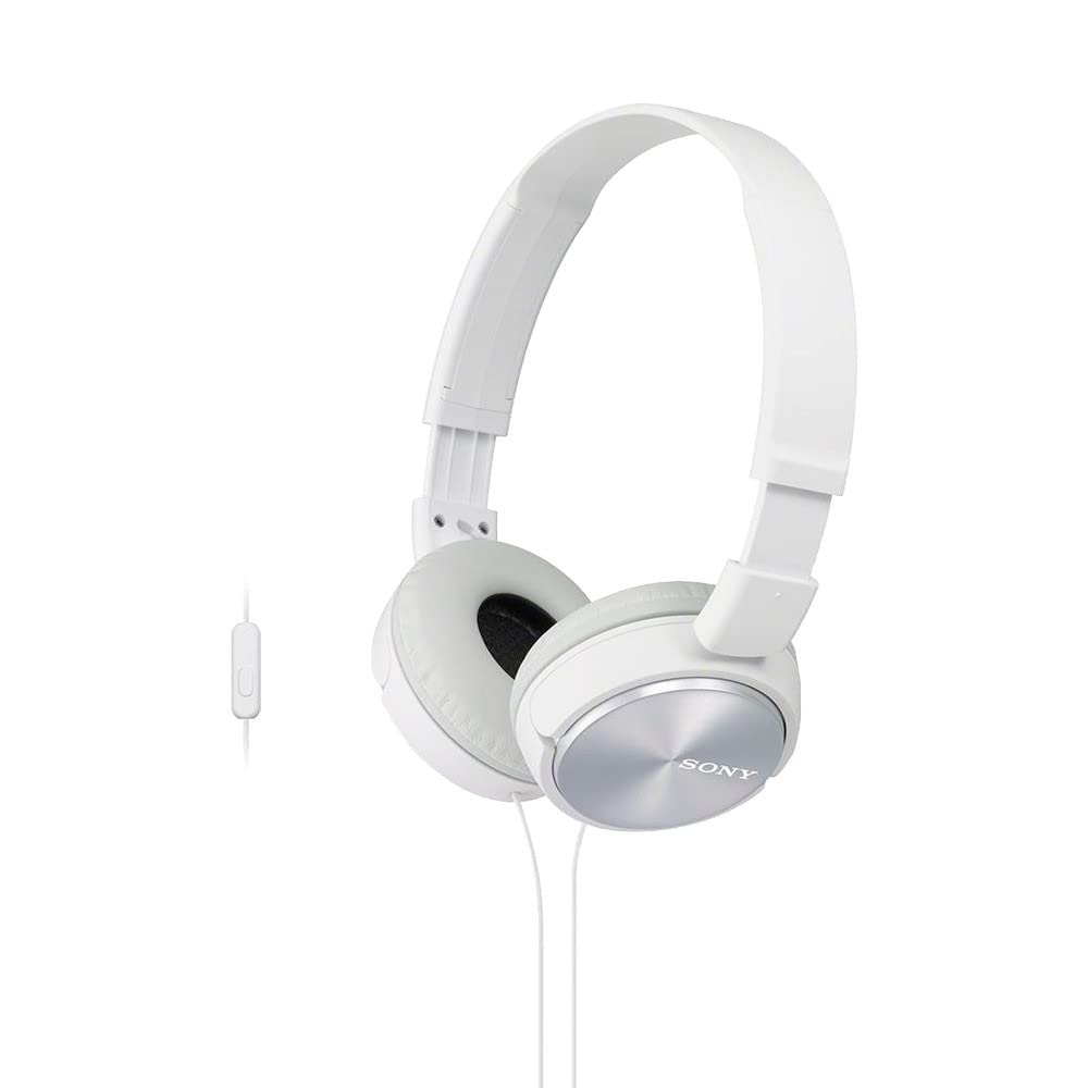 Auriculares Sony MDRZX310AP Overhead con Micrófono Blanco - Venta Internacional
