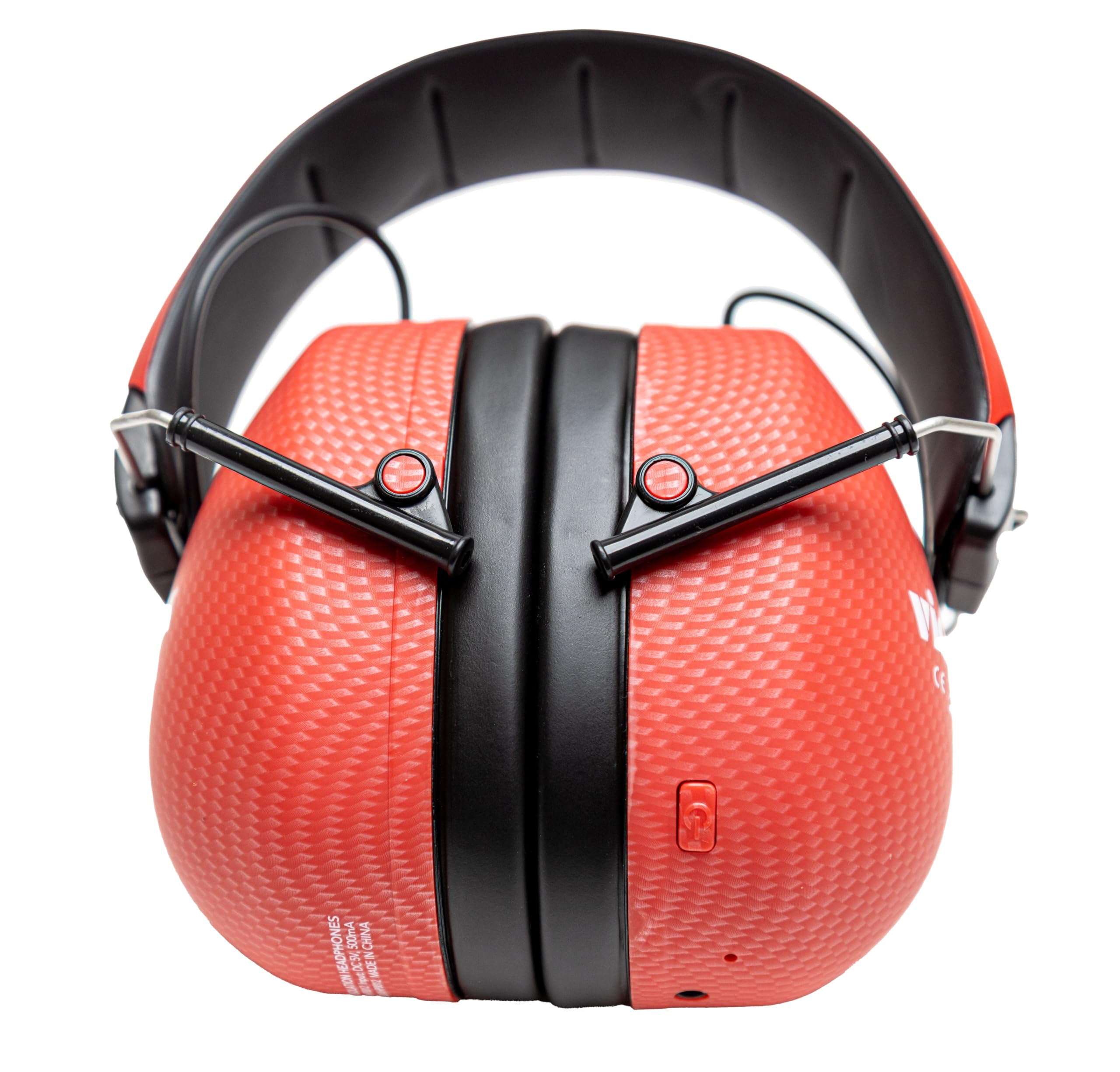 Foto 4 pulgar | Auriculares con Aislamiento Bluetooth Vic Firth VXHP0012 Rojos - Venta Internacional