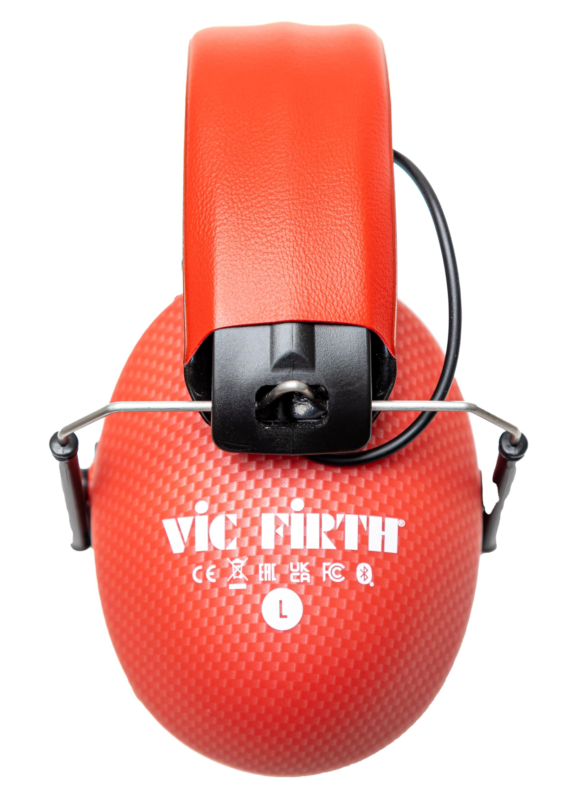 Foto 5 pulgar | Auriculares con Aislamiento Bluetooth Vic Firth VXHP0012 Rojos - Venta Internacional