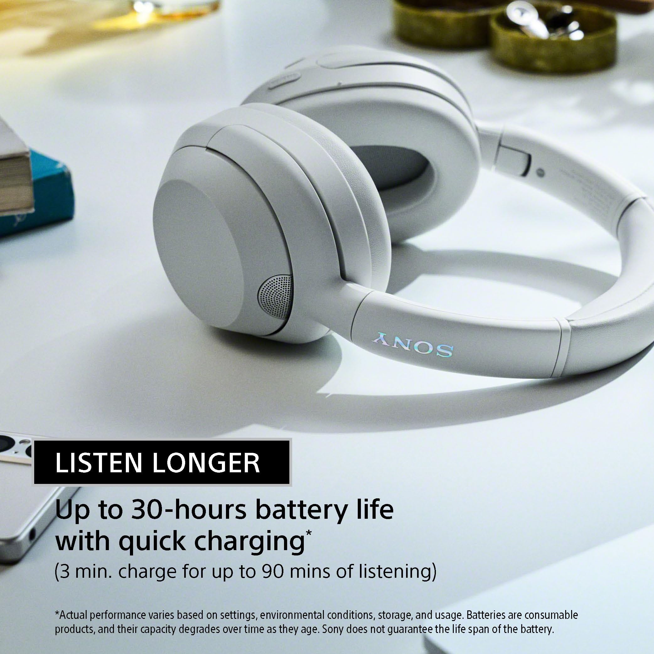 Foto 8 pulgar | Auriculares Sony ULT Wear Bluetooth con Cancelación de Ruido - Venta Internacional