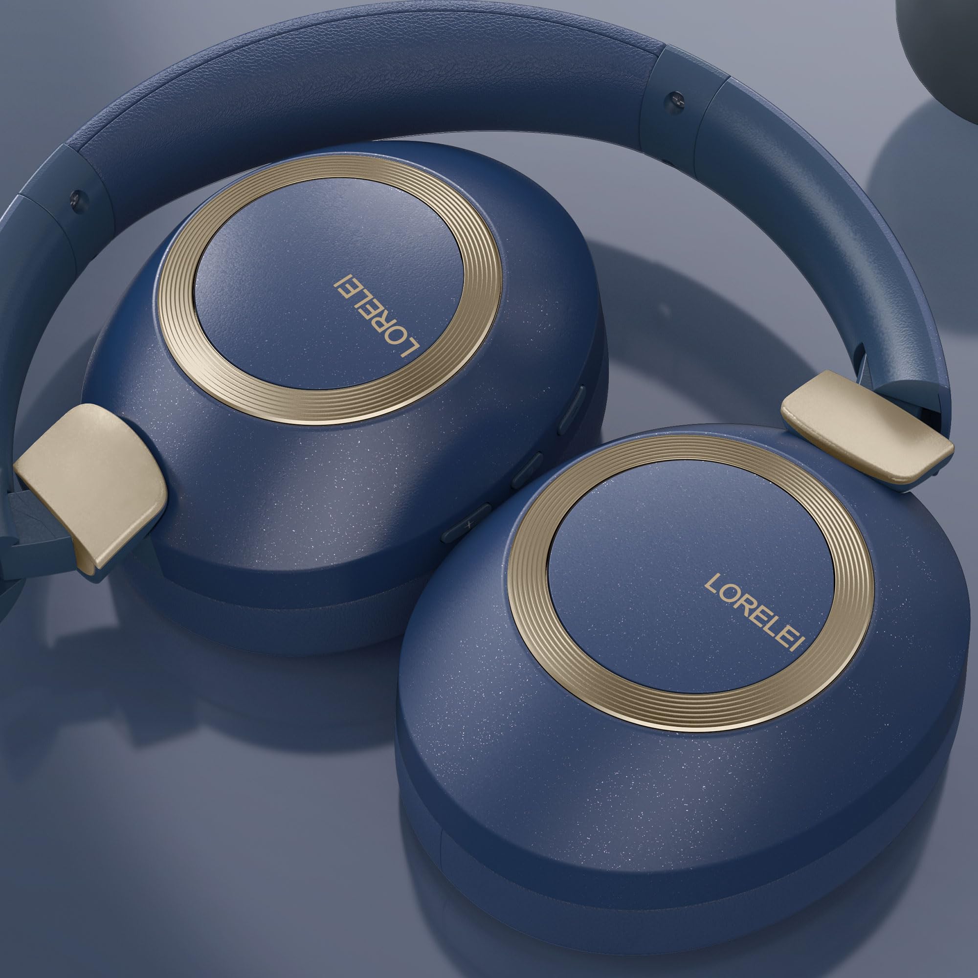 Foto 7 pulgar | Auriculares Supraaurales Inalámbricos Lorelei B-C6 50h Azul - Venta Internacional
