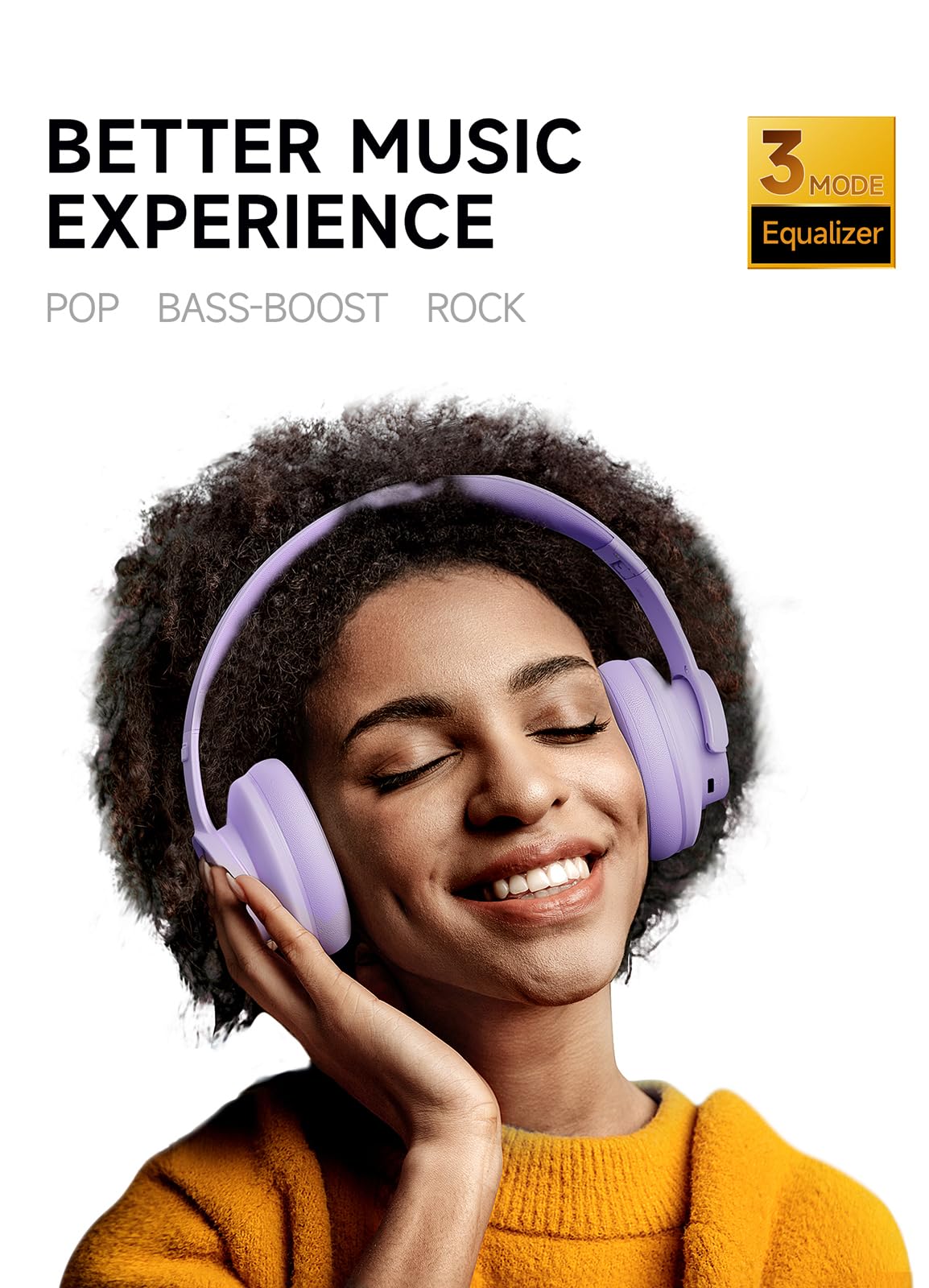 Foto 3 pulgar | Auriculares Inalámbricos Bluetooth Picun B8 120h con 3EQ Púrpura - Venta Internacional