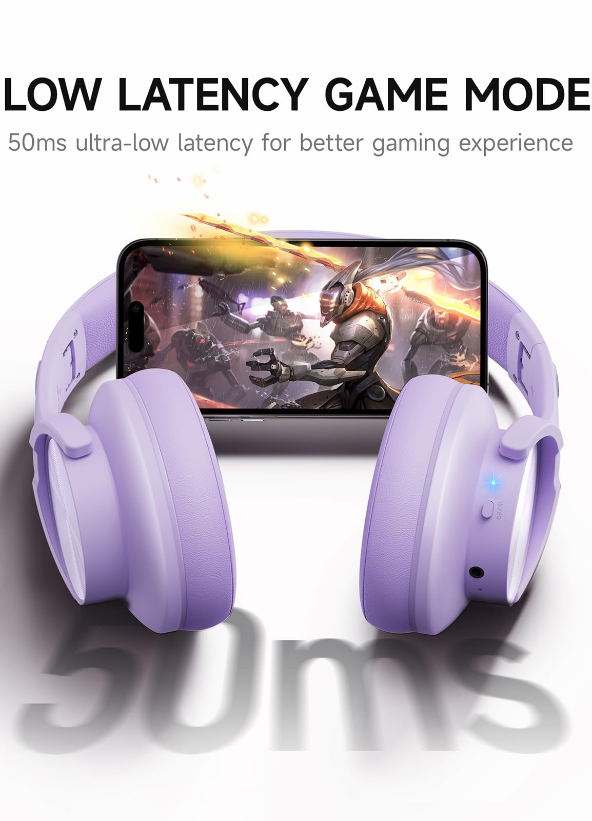 Foto 7 pulgar | Auriculares Inalámbricos Bluetooth Picun B8 120h con 3EQ Púrpura - Venta Internacional