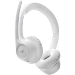 Audifonos Inalambricos Logitech Zone 300 Microfono Omnidireccional Cancelacion De Ruido Bluetooth Blanco