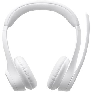 Foto 2 | Audifonos Inalambricos Logitech Zone 300 Microfono Omnidireccional Cancelacion De Ruido Bluetooth Blanco