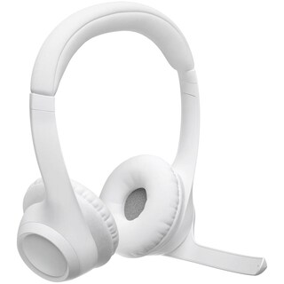 Foto 3 | Audifonos Inalambricos Logitech Zone 300 Microfono Omnidireccional Cancelacion De Ruido Bluetooth Blanco