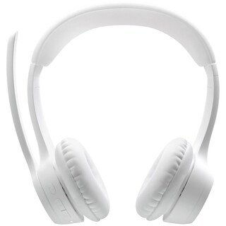 Foto 4 | Audifonos Inalambricos Logitech Zone 300 Microfono Omnidireccional Cancelacion De Ruido Bluetooth Blanco