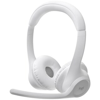 Foto 5 | Audifonos Inalambricos Logitech Zone 300 Microfono Omnidireccional Cancelacion De Ruido Bluetooth Blanco