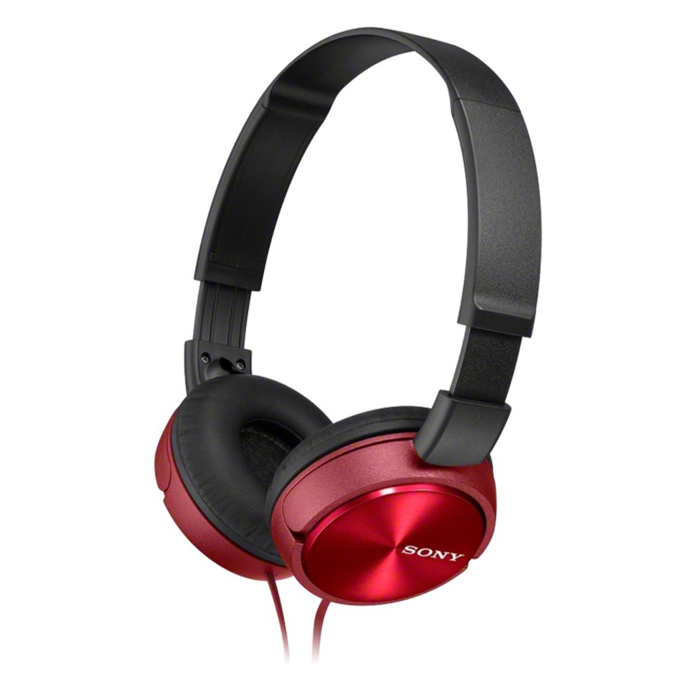 Foto 2 pulgar | Auriculares Sony MDR-ZX310 R Plegables Rojo Metalizado - Venta Internacional