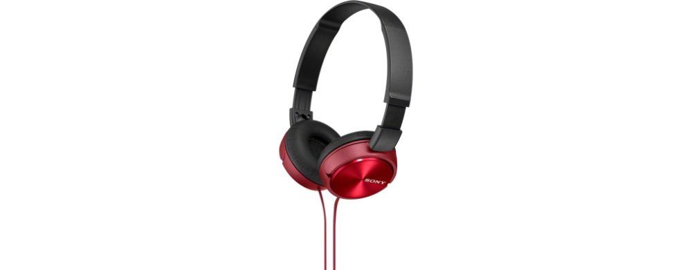 Foto 3 pulgar | Auriculares Sony MDR-ZX310 R Plegables Rojo Metalizado - Venta Internacional