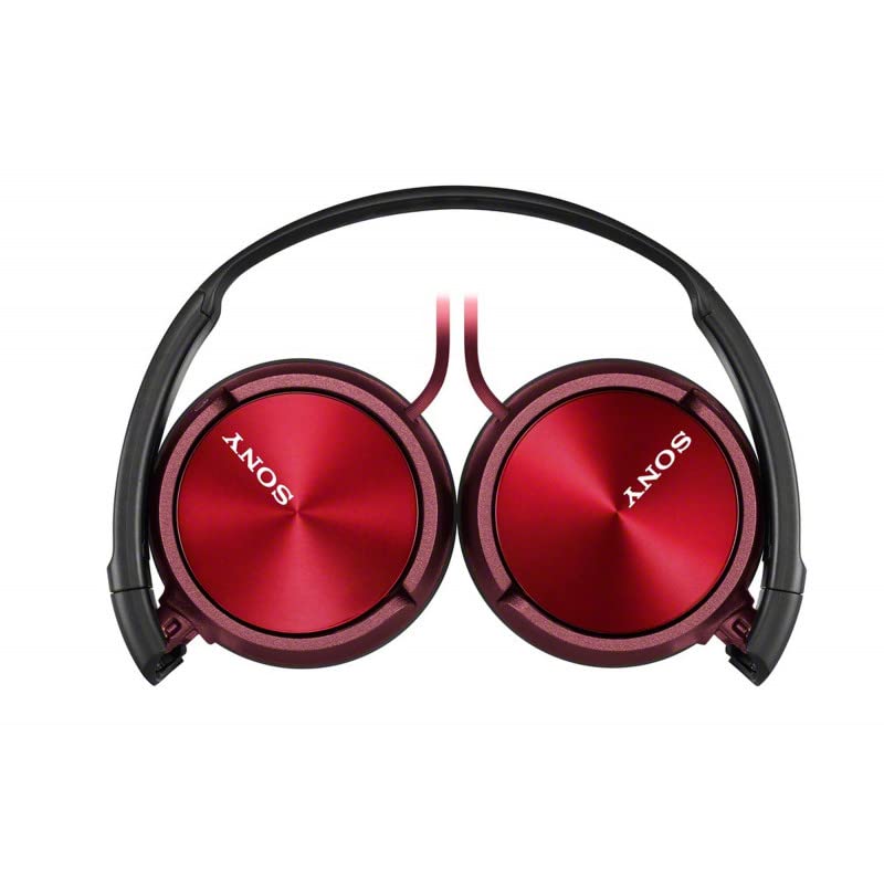 Foto 4 pulgar | Auriculares Sony MDR-ZX310 R Plegables Rojo Metalizado - Venta Internacional