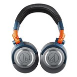 Audífonos Circumaurales Inalámbricos Audio Technica Ath-m50xbt2lab Color Multicolor Cerrados