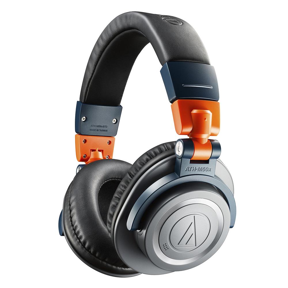 Foto 3 | Audífonos Circumaurales Inalámbricos Audio Technica Ath-m50xbt2lab Color Multicolor Cerrados