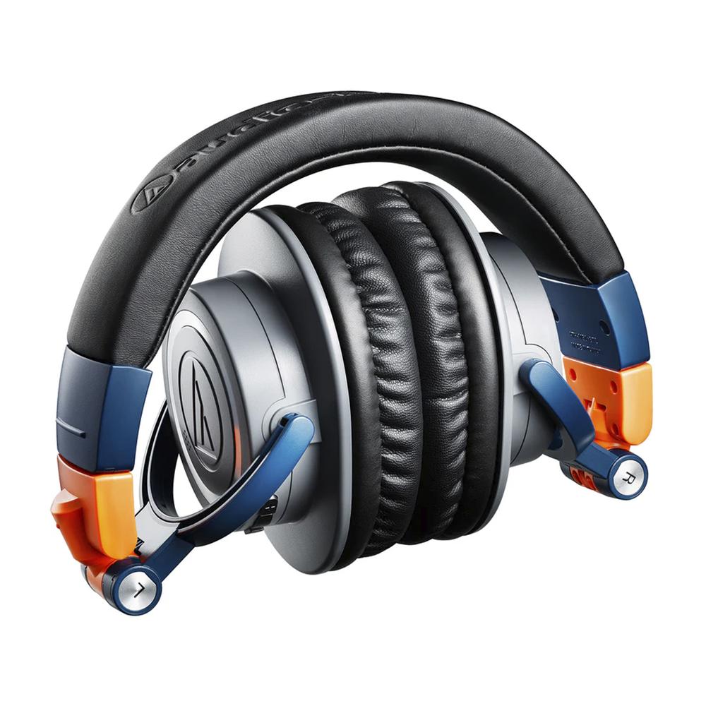 Foto 4 | Audífonos Circumaurales Inalámbricos Audio Technica Ath-m50xbt2lab Color Multicolor Cerrados