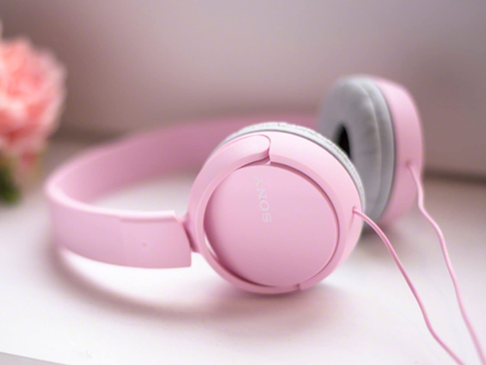 Foto 5 pulgar | Auriculares Sony MDR-ZX110-P Dynamic Plegables Rosa - Venta Internacional