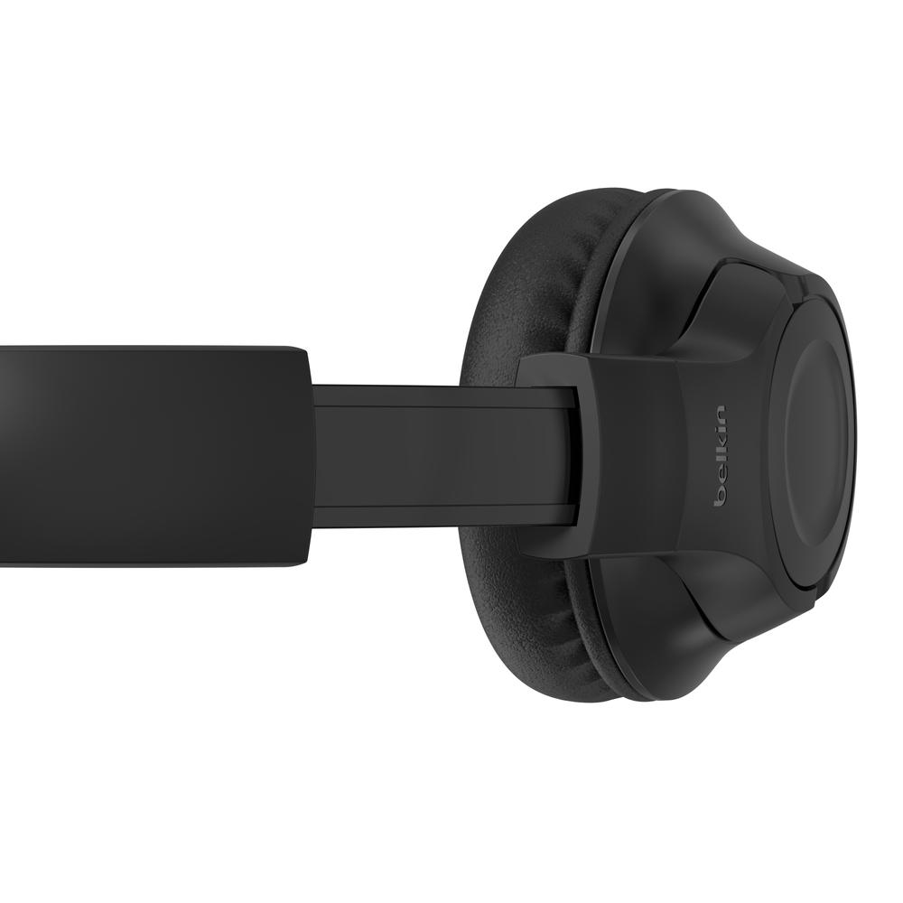 Foto 3 pulgar | Audífonos Belkin Para Niños On Ear Inspire Negros