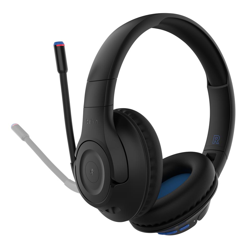 Foto 5 pulgar | Audífonos Belkin Para Niños On Ear Inspire Negros