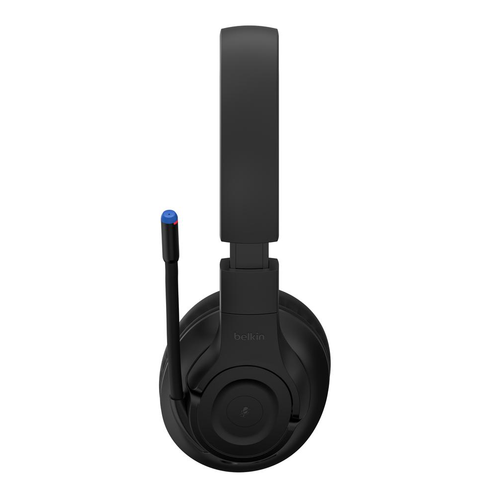 Foto 6 pulgar | Audífonos Belkin Para Niños On Ear Inspire Negros