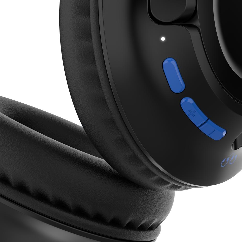 Foto 8 pulgar | Audífonos Belkin Para Niños On Ear Inspire Negros