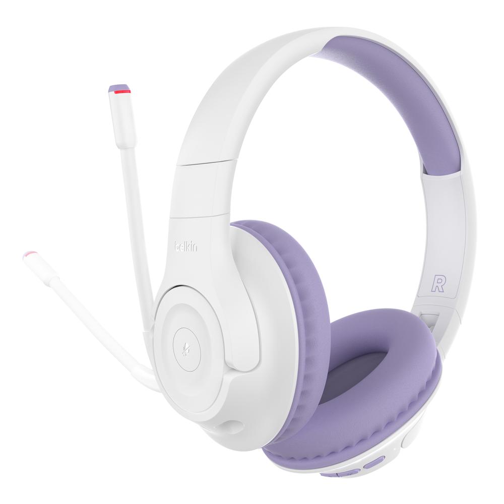 Foto 1 | Audífonos Belkin Para Niños On Ear Inspire Morados