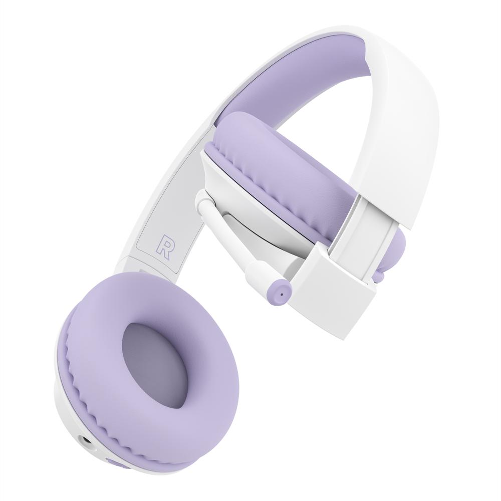 Foto 3 pulgar | Audífonos Belkin Para Niños On Ear Inspire Morados