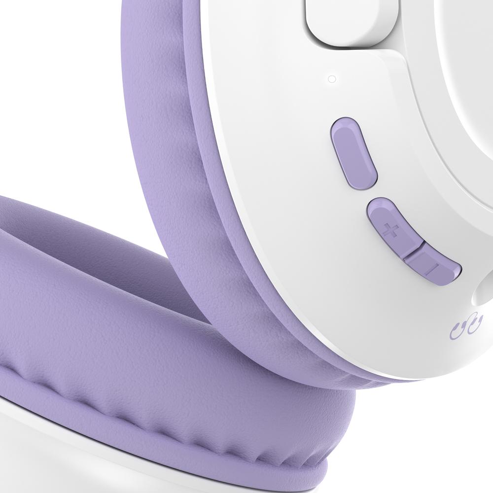 Foto 8 pulgar | Audífonos Belkin Para Niños On Ear Inspire Morados