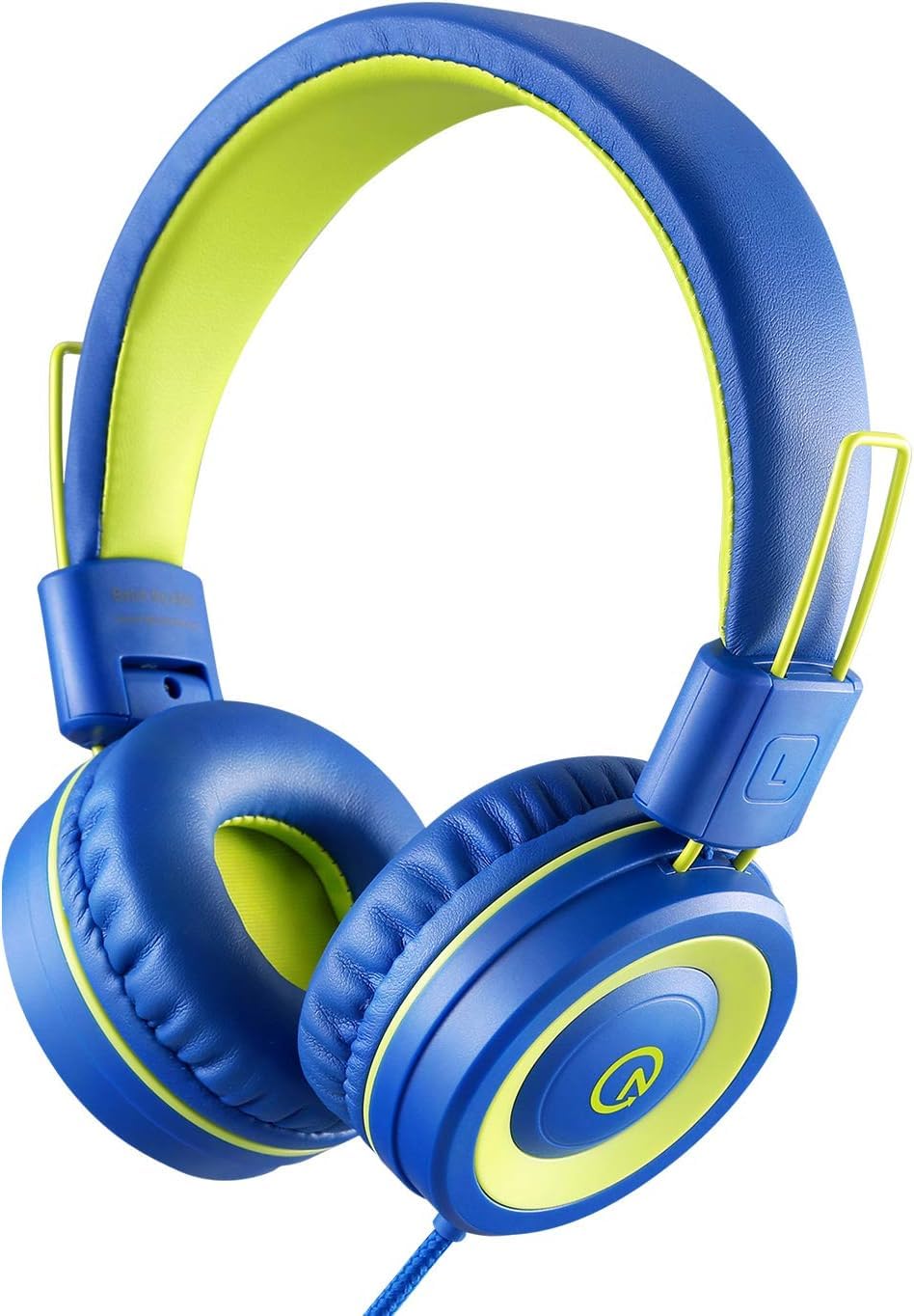 Foto 1 | Auriculares Noot Products K12 Kids con Micrófono 85db/94db Azul/Lima - Venta Internacional