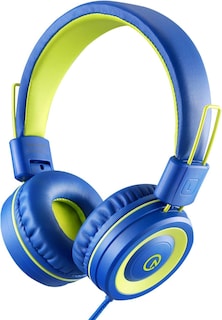 Foto 1 | Auriculares Noot Products K12 Kids con Micrófono 85db/94db Azul/Lima - Venta Internacional