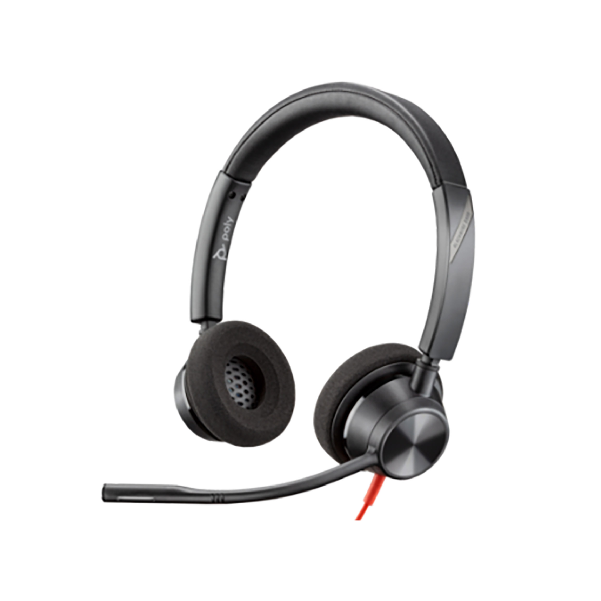 Foto 2 pulgar | Diadema Poly Blackwire 3320 Con Entrada Usb-c Y Certificación De Microsoft Teams