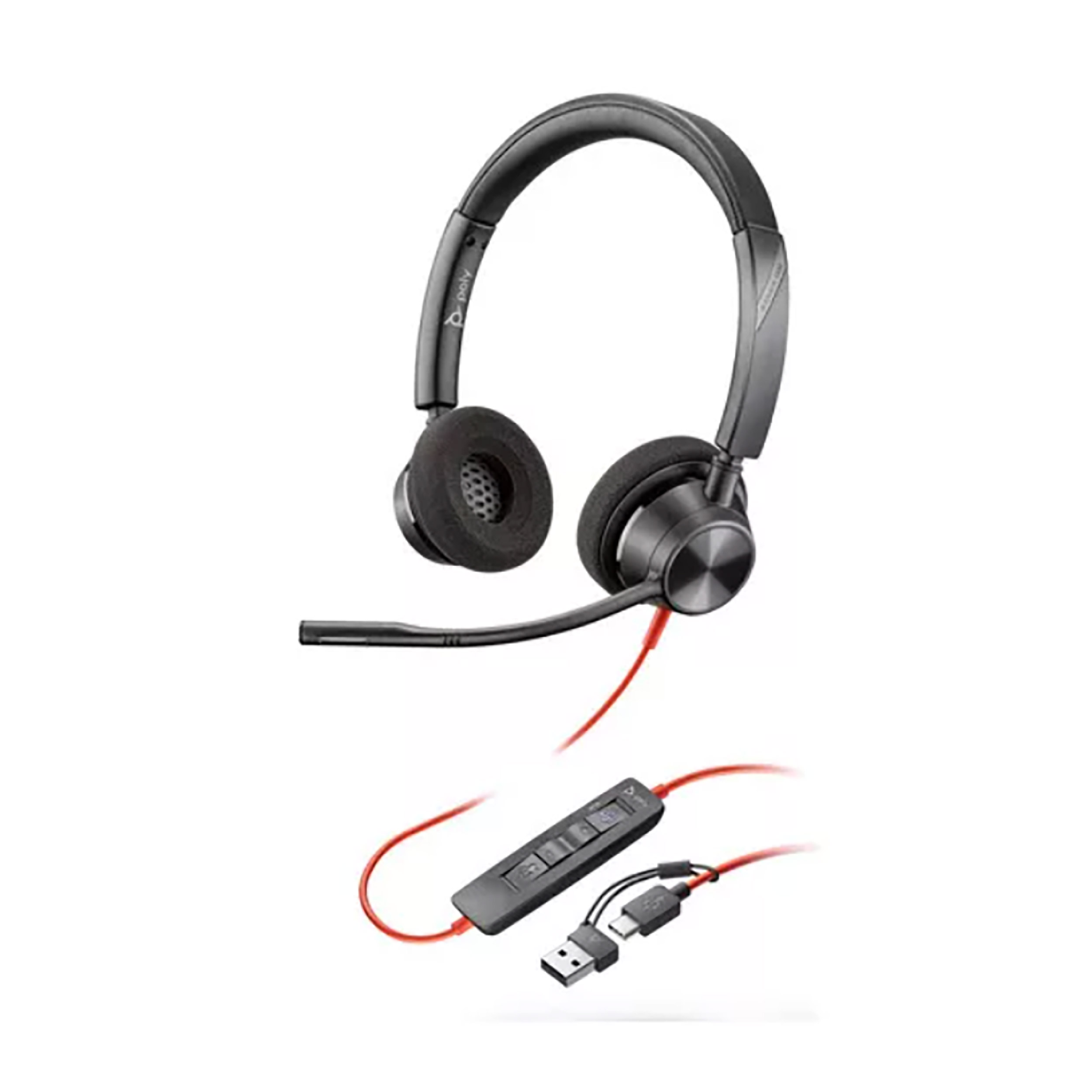 Foto 2 | Diadema Poly Blackwire 3320 Con Entrada Usb-c Y Certificación De Microsoft Teams
