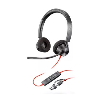 Foto 2 | Diadema Poly Blackwire 3320 Con Entrada Usb-c Y Certificación De Microsoft Teams