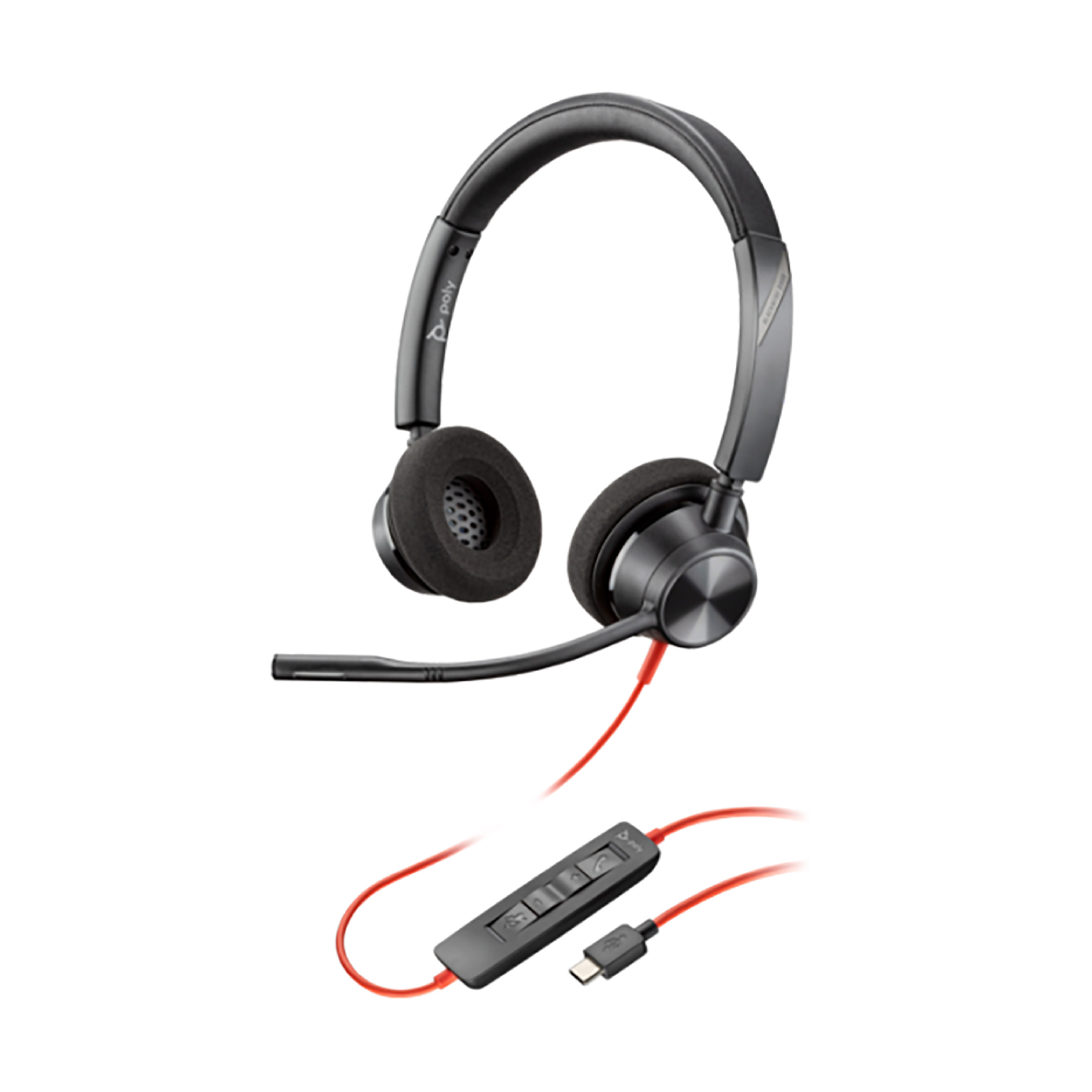 Foto 4 pulgar | Diadema Poly Blackwire 3320 Con Entrada Usb-c Y Certificación De Microsoft Teams